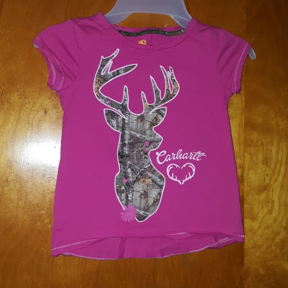 Girls Size 6 Carhartt Shirt